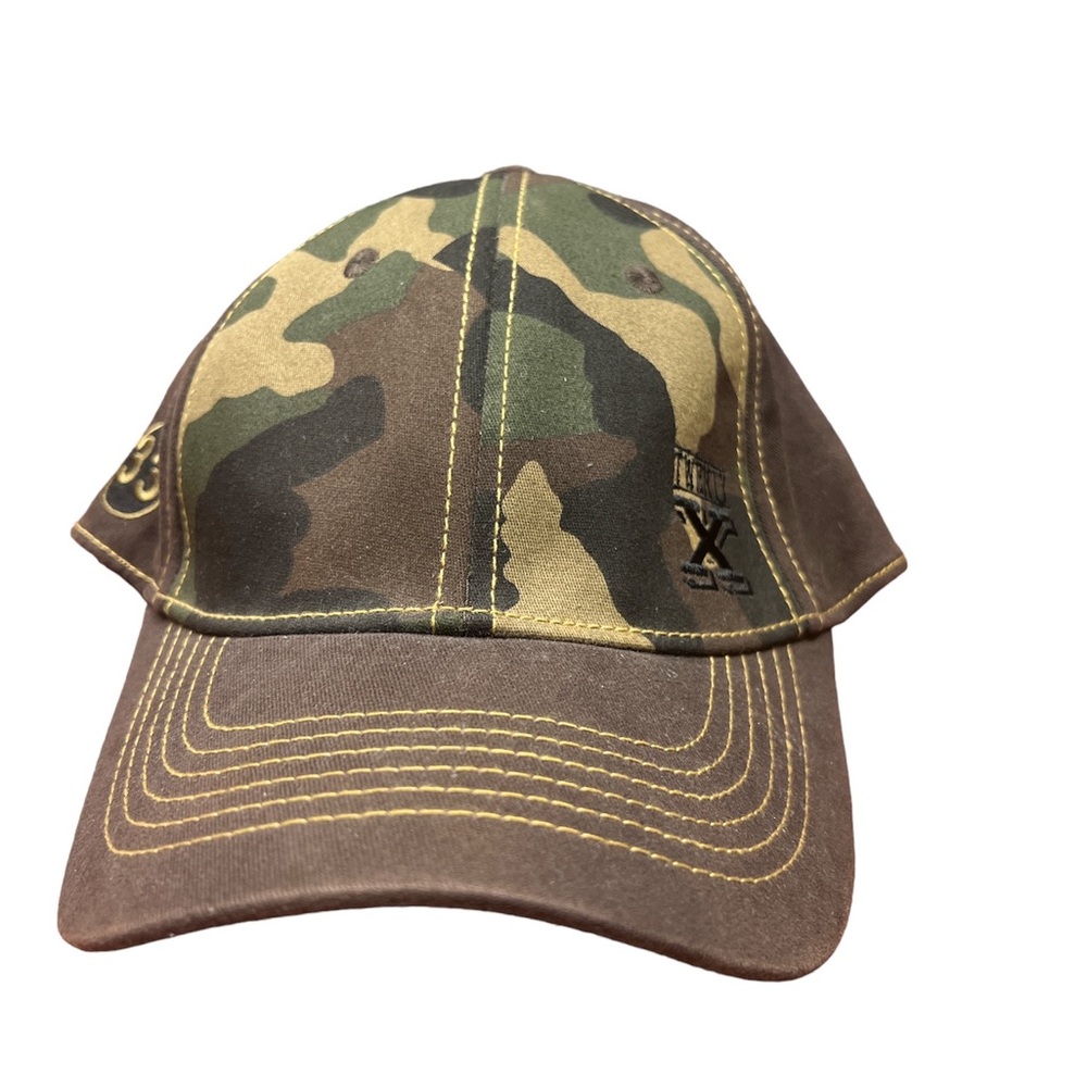 Mens Camo Twenty X Cap One Size